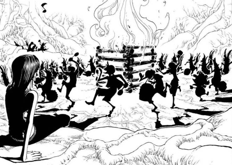 One Piece: Teori tetang Hubungan Luffy dengan Sun God Nika, Disebut