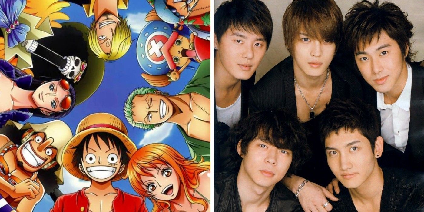 One Piece and TVXQ