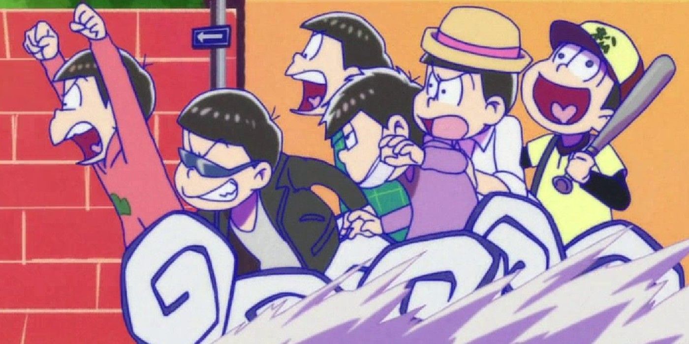 Osomatsu Leads His Brothers To Hilarity