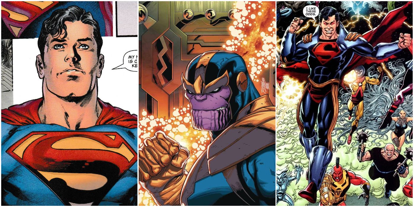 Is Kang Stronger Than Thanos? Who's More Powerful - Comic Book Movies and  Superhero Movie News - SuperHeroHype