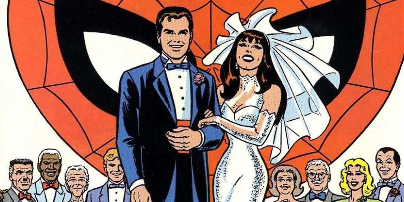 Peter Parker and Mary Jane Marry Each Other