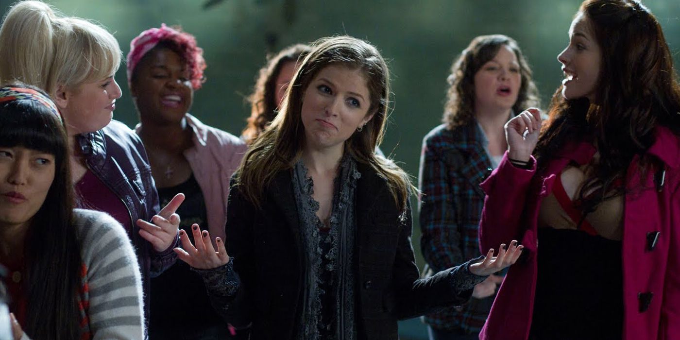 Pitch Perfect Stars Anna Kendrick, Rebel Wilson, and Ester Dean