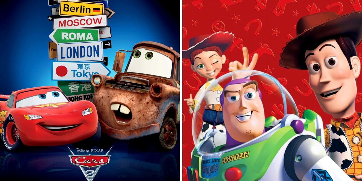 Cars 2 Toy Story 2