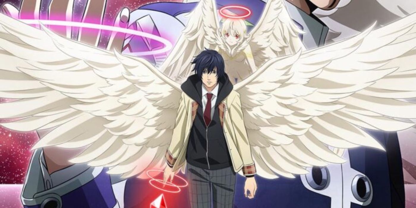 Death Note Creators' Platinum End Anime to Air From October