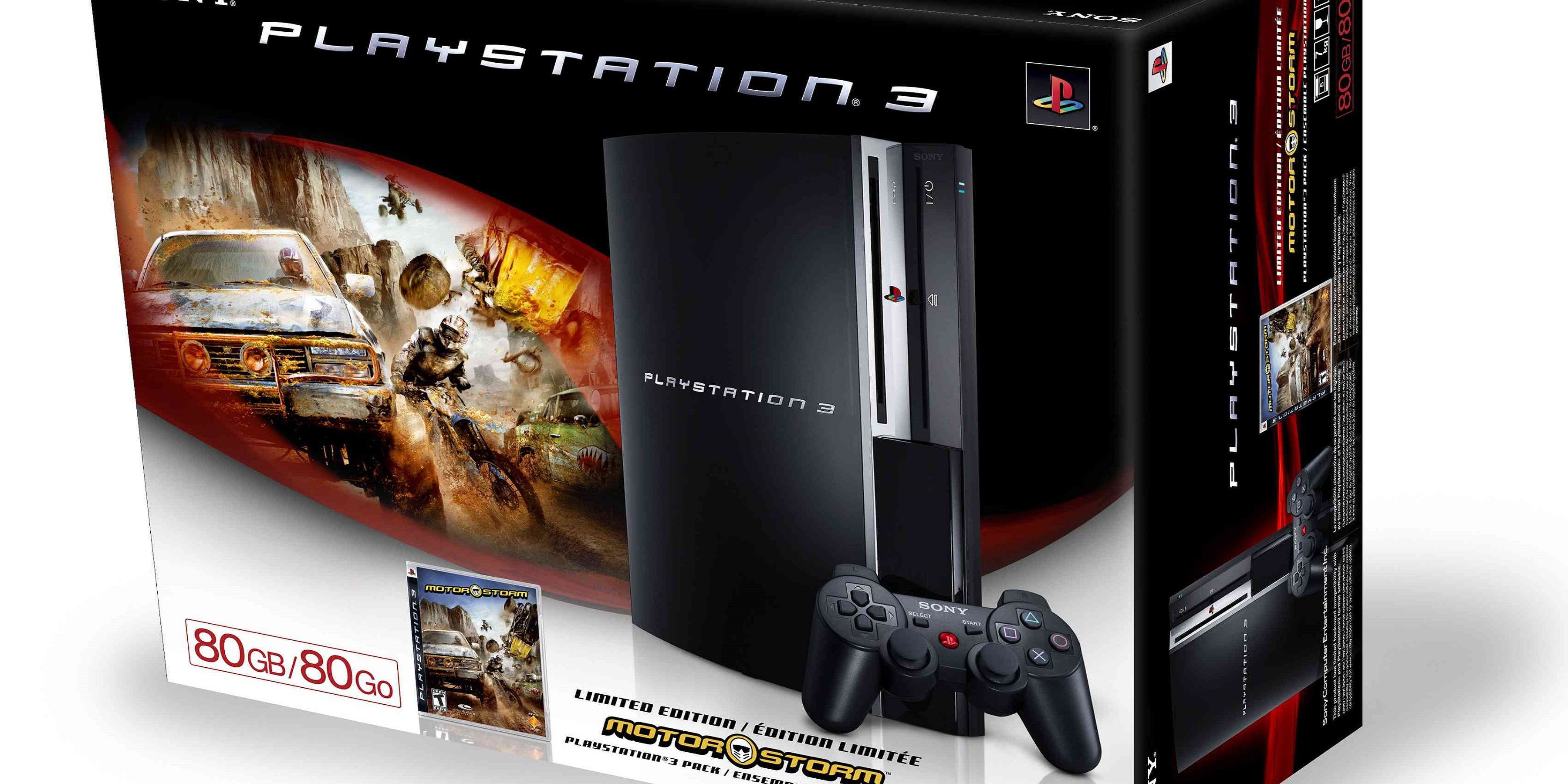The PlayStation 3 MotorStorm Edition