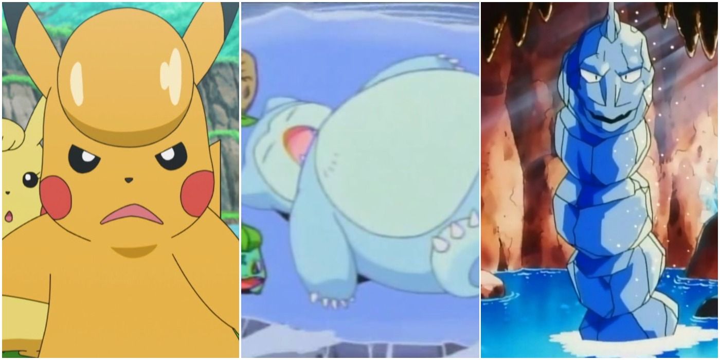 Pokémon Recorrentes no Anime