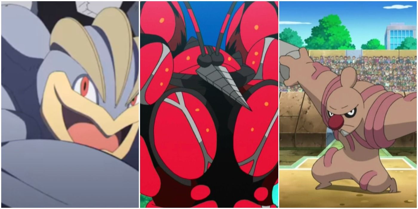 The Best Fighting Type Pokémon, Ranked