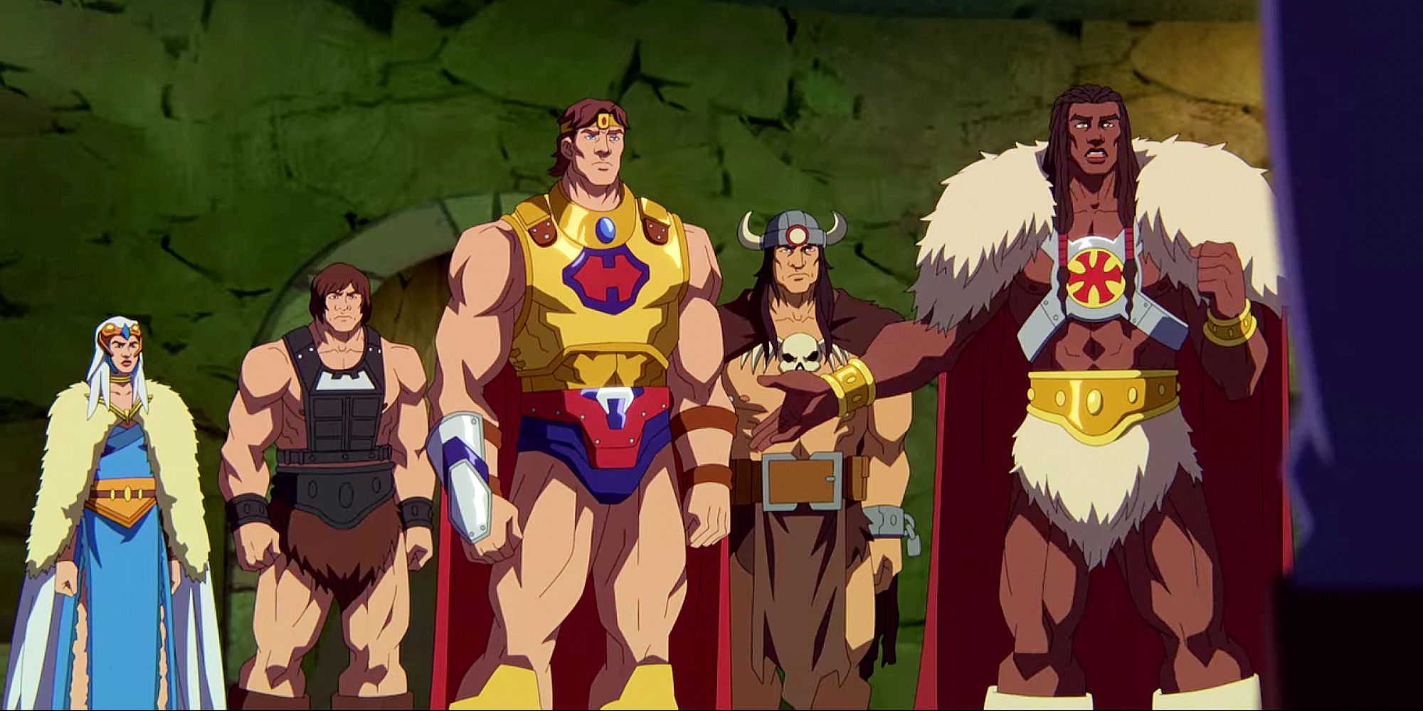 Who Are Masters of the Universe: Revelation's Champions of Preternia?