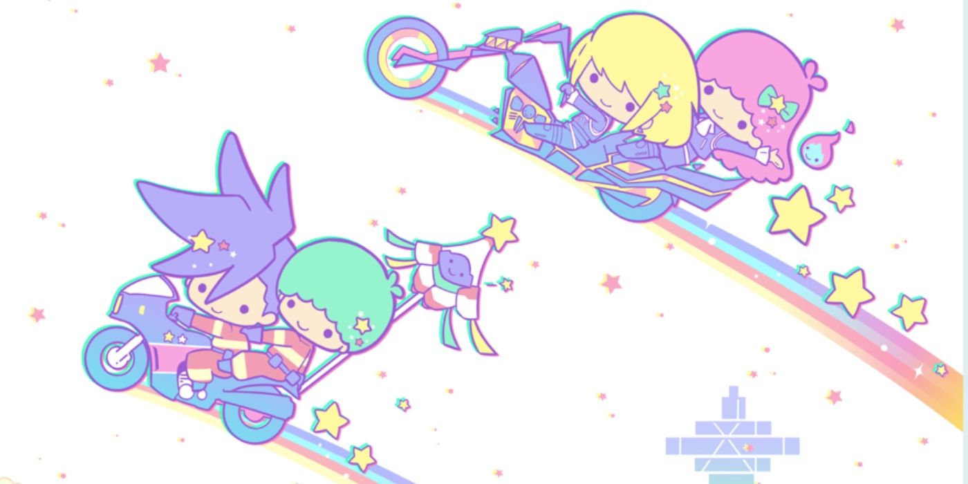 Sanrio Little Twin Stars NARUTO collaboration Kiki Lala 