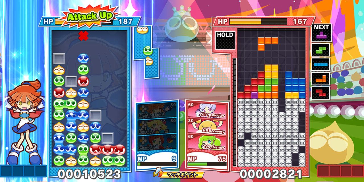 Puyo Puyo Tetris 2 Cropped Gameplay Screenshot