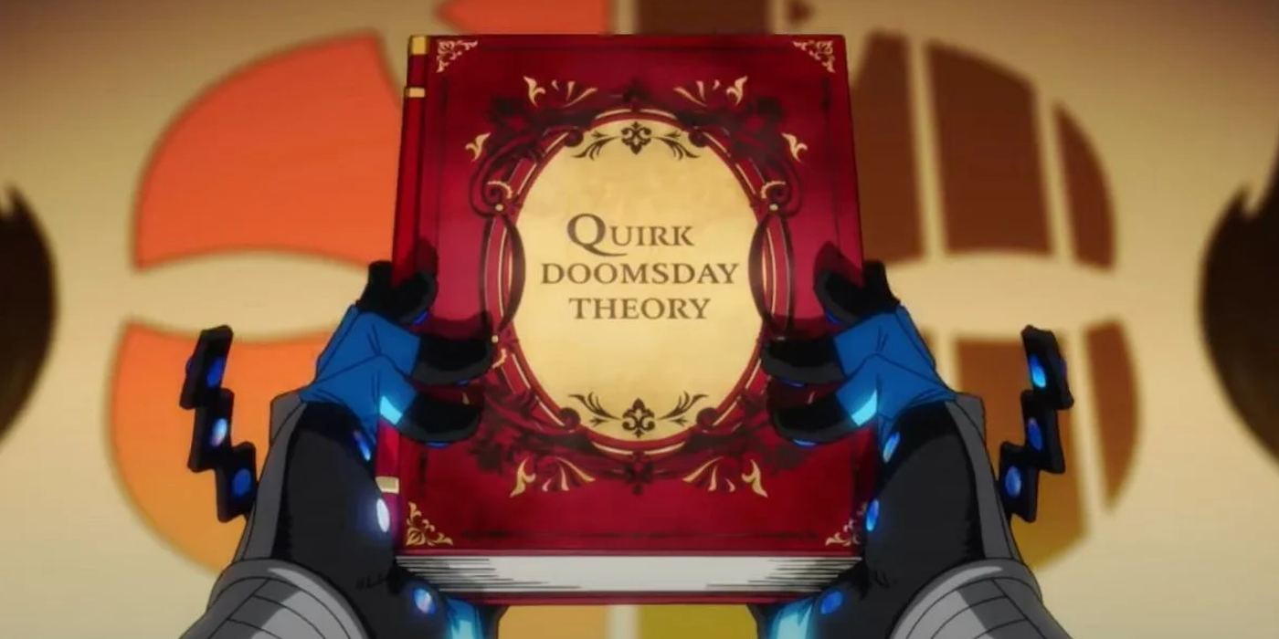 The Quirk Singularity Doomsday Theory from My Hero Academia: World Heroes' Mission