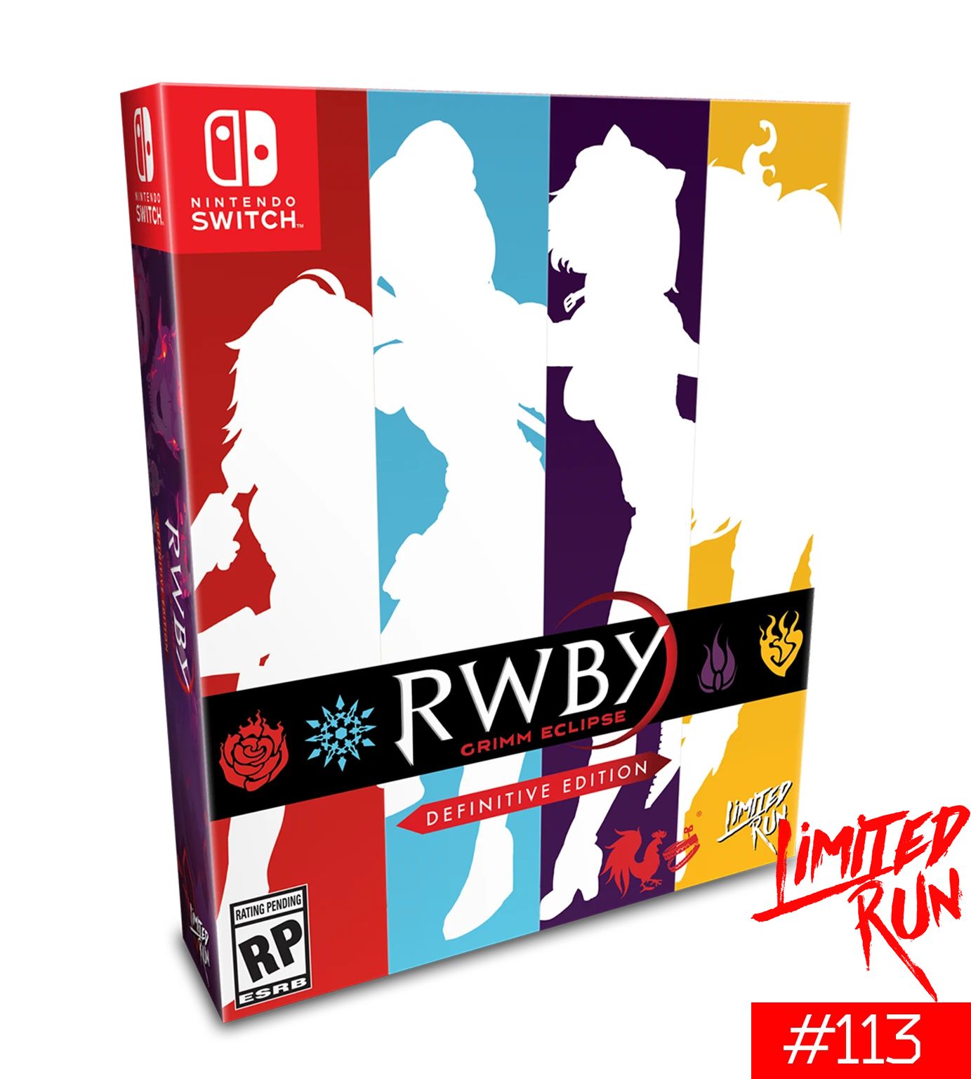RWBY Grimm Eclipse Definitive Edition Gets Limited Run Physical Release