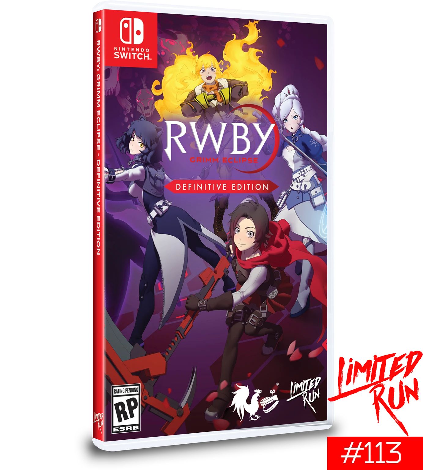 RWBY: Grimm Eclipse - Definitive Edition Gets Limited Run Physical Release