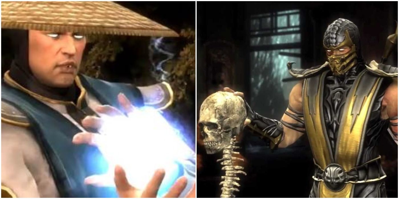 Mortal Kombat 9 Raiden First Fatality 