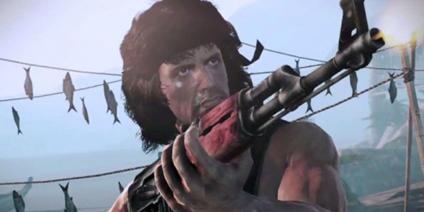 Rambo Wages War In Vietnam