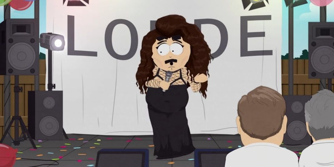Television Randy from South Park as Lorde
