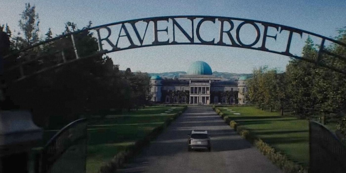Ravencroft Institute in Venom 2