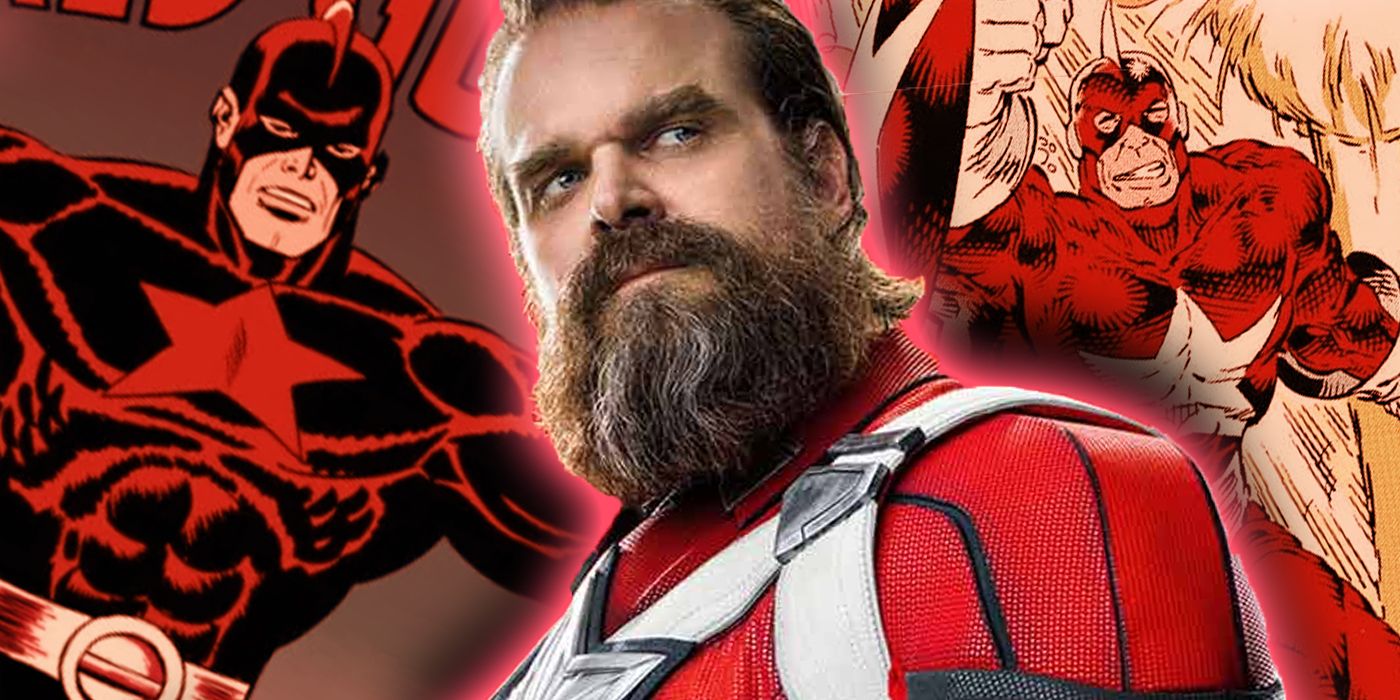 How Black Red Compares the Marvel Comics