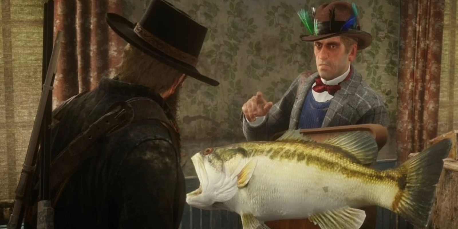 Red Dead Redemption 2: How to Unlock Fishing, Find Fish