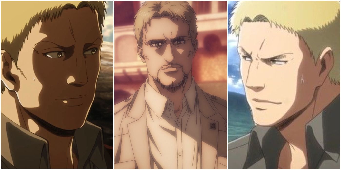 Attack On Titan: 10 Times Reiner Was A Good Person