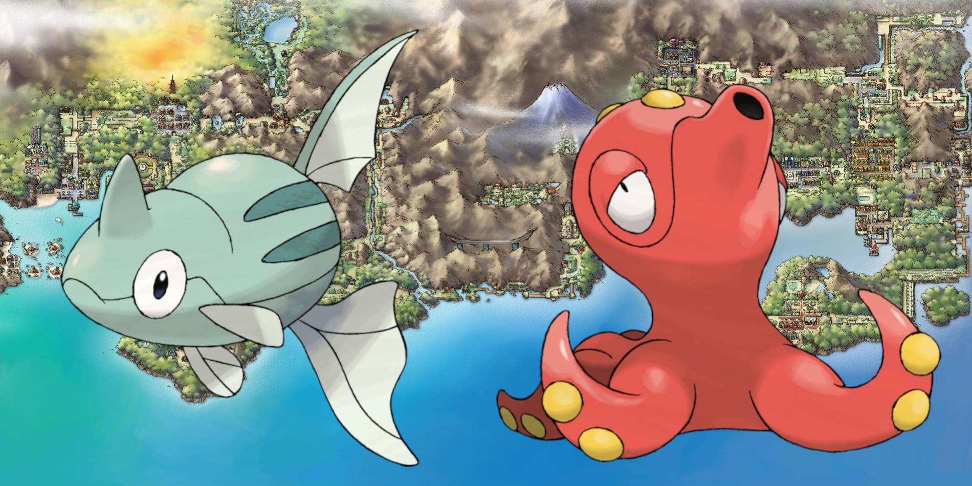 Remoraid and octillery