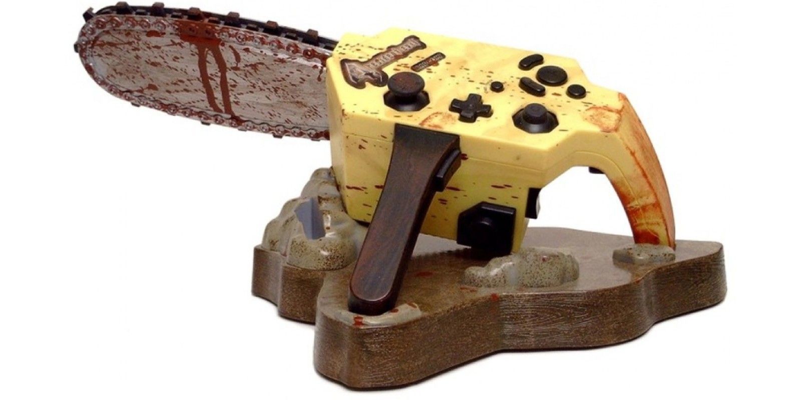 Resident Evil 4 Chainsaw for the GameCube