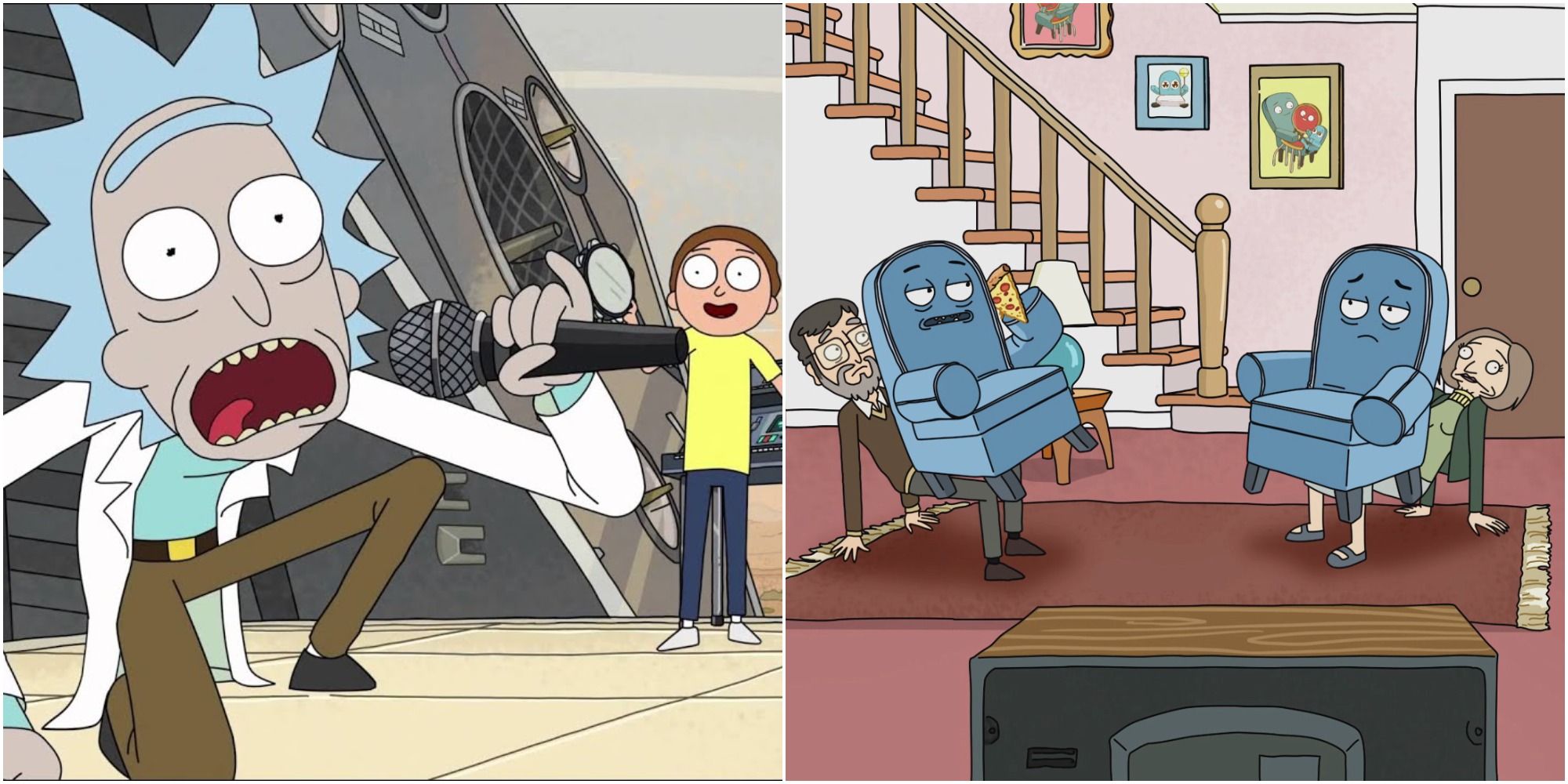 Rick and Morty Favorite Scenes Featured Image