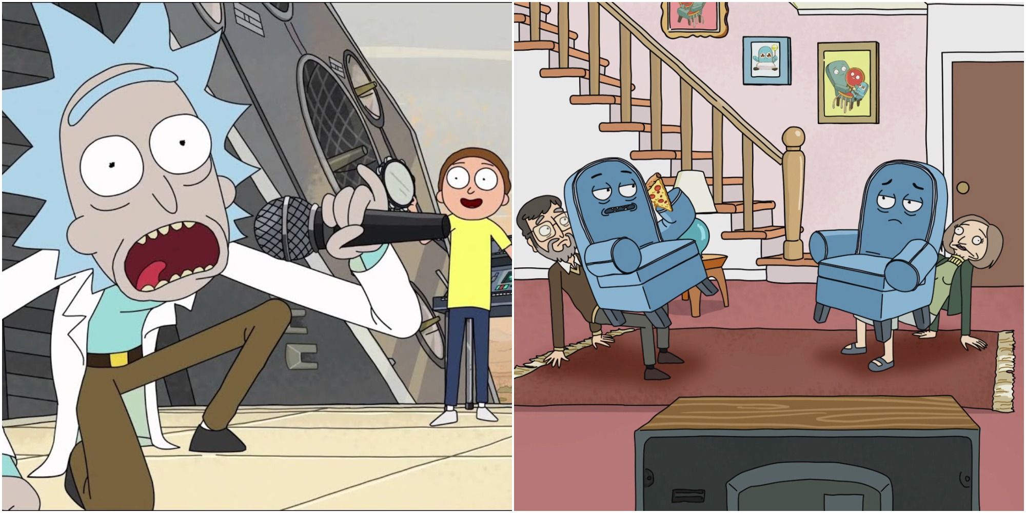 So,are we just NOT going to talk about how Morty and Rick literally forgot  to save their Beth, Summer and Jerry?I mean i understand if Rick already  abandoned some realities,but why Morty