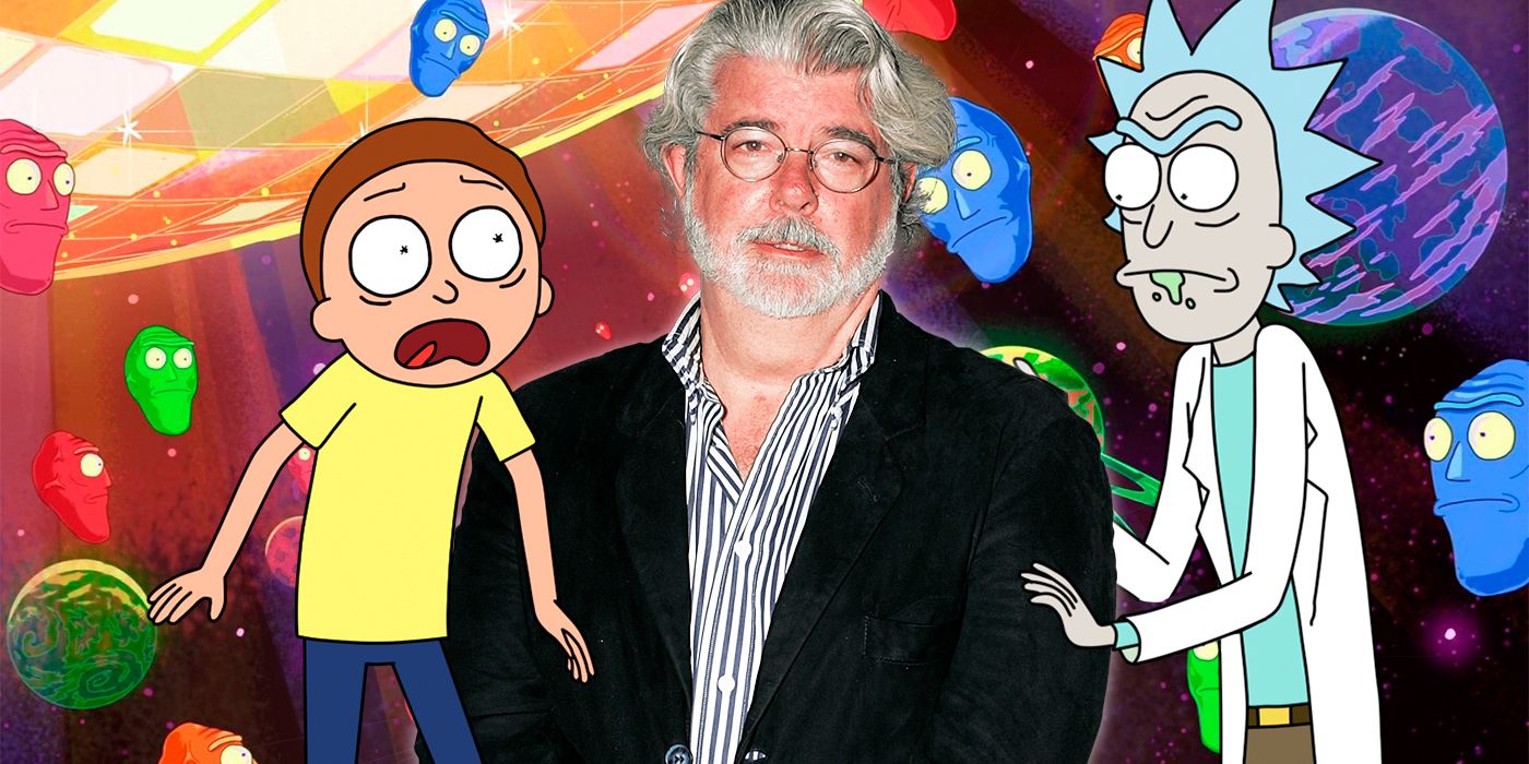 Rick and Morty Pays Tribute to a George Lucas Film