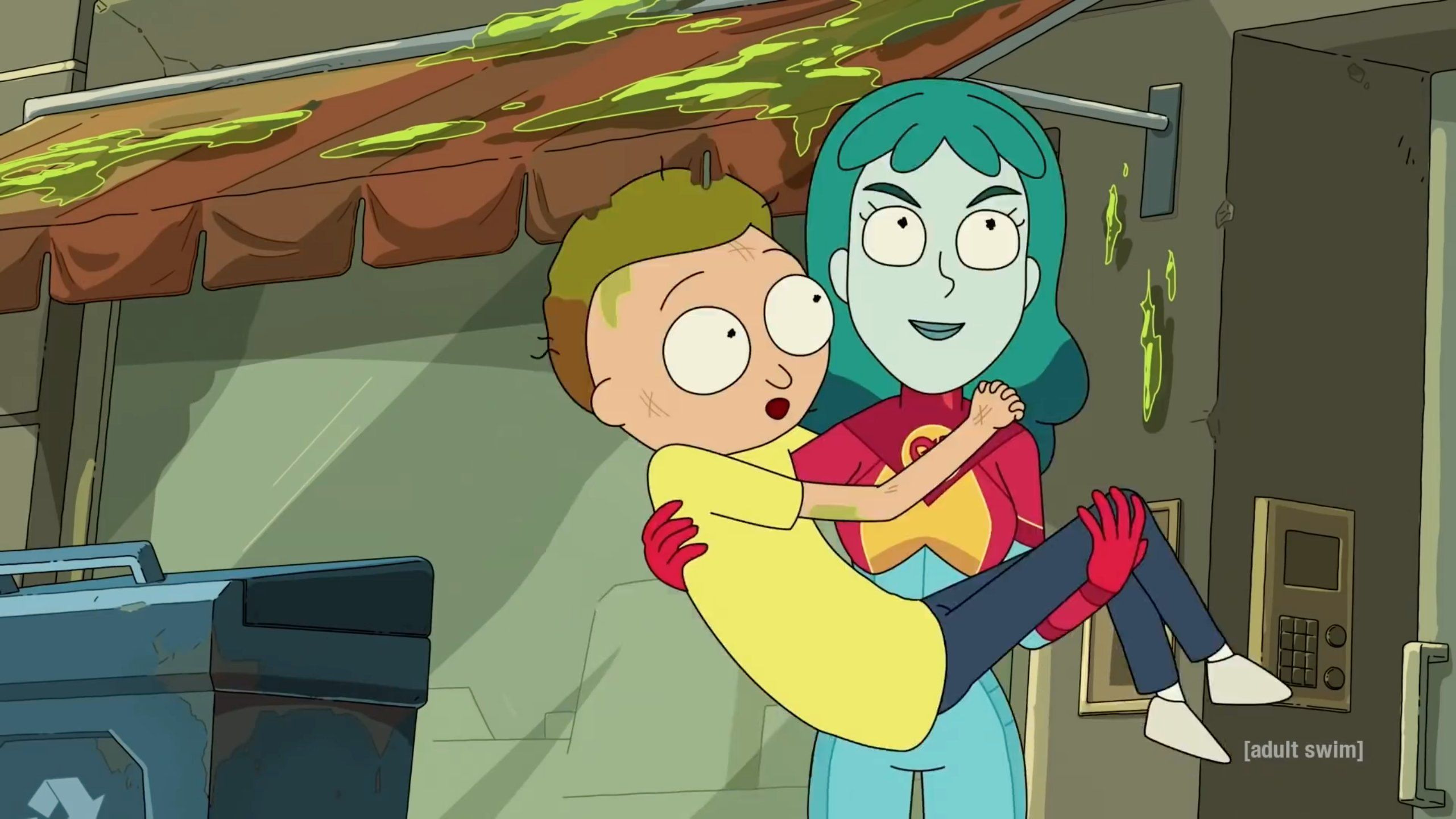 Rick and Morty: Planetina vs. Don Cheadle's Captain Planet