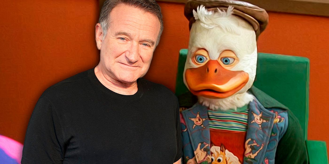 Robin Williams Howard the Duck header