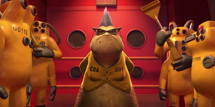 Monsters At Work Introduces Roz S Twin Roze Cbr