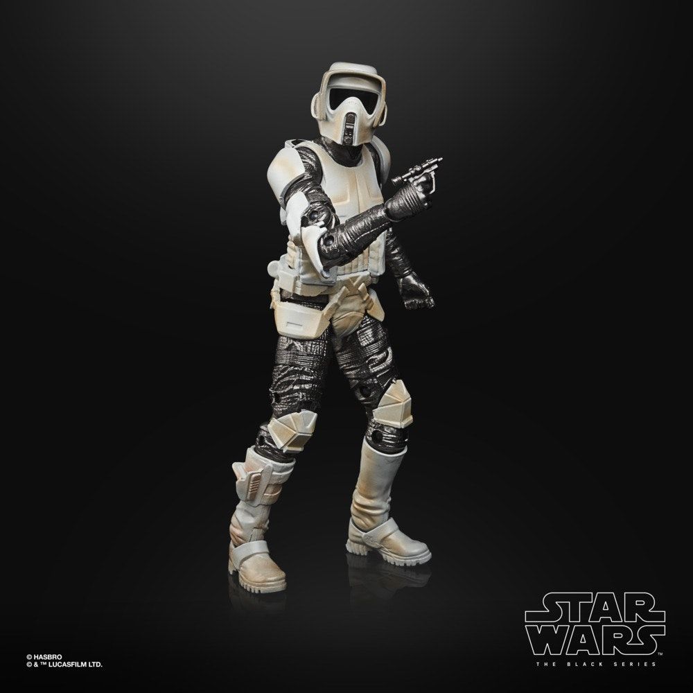 STAR WARS THE BLACK SERIES CARBONIZED COLLECTION 6-INCH SCOUT TROOPER Figure 6