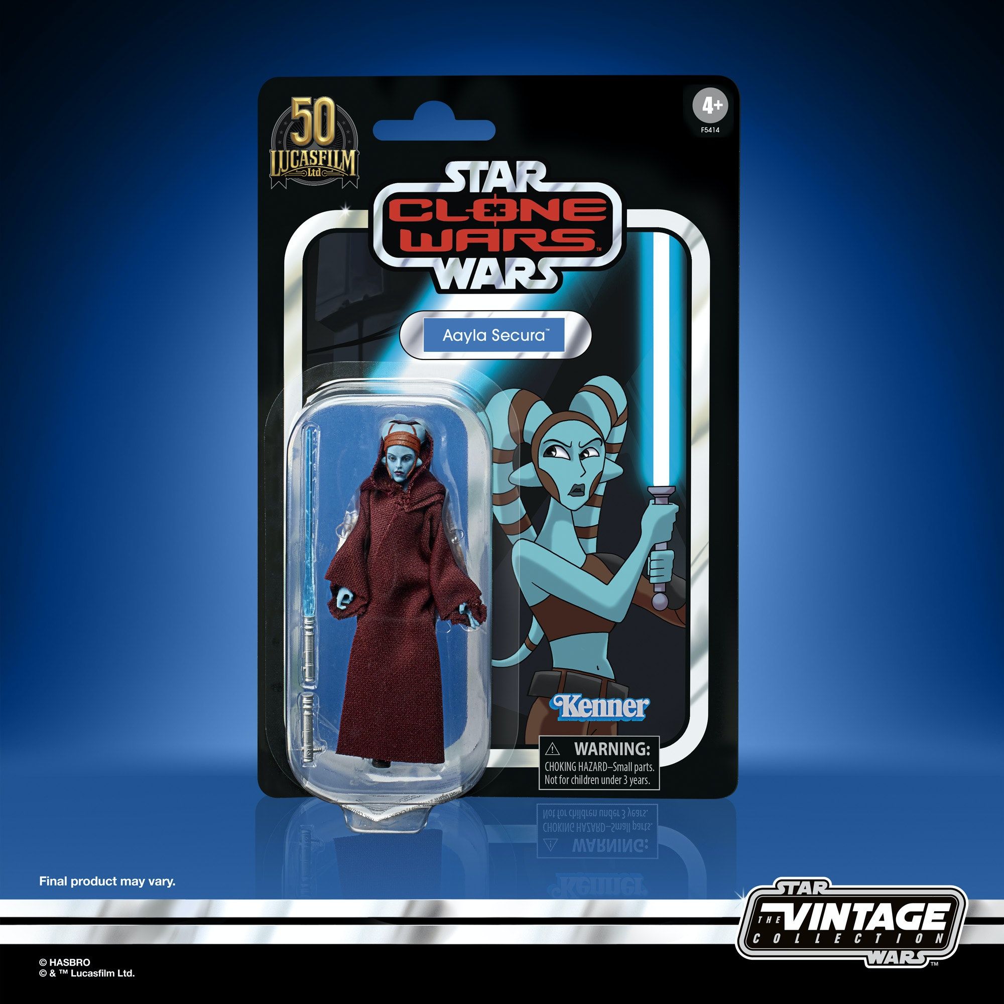 STAR WARS THE VINTAGE COLLECTION 3.75-INCH AAYLA SECURA Figure 1