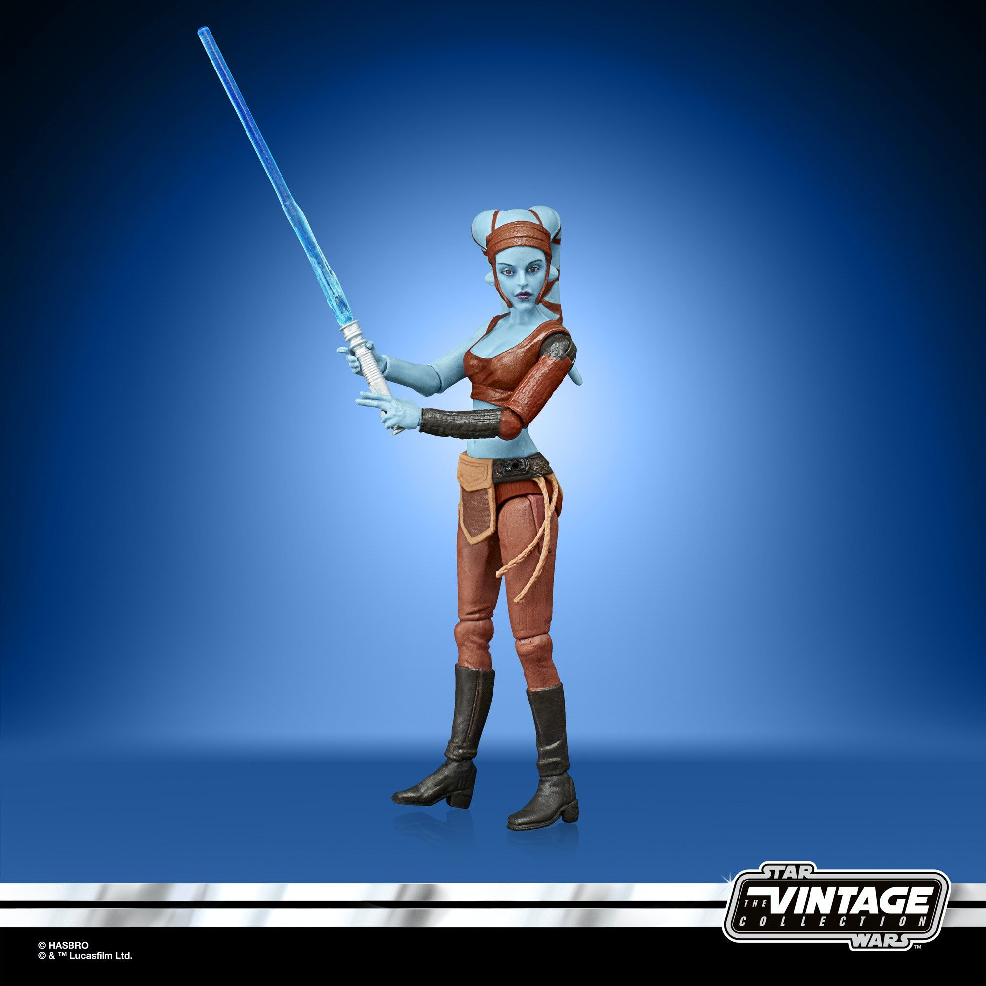 STAR WARS THE VINTAGE COLLECTION 3.75-INCH AAYLA SECURA Figure 11