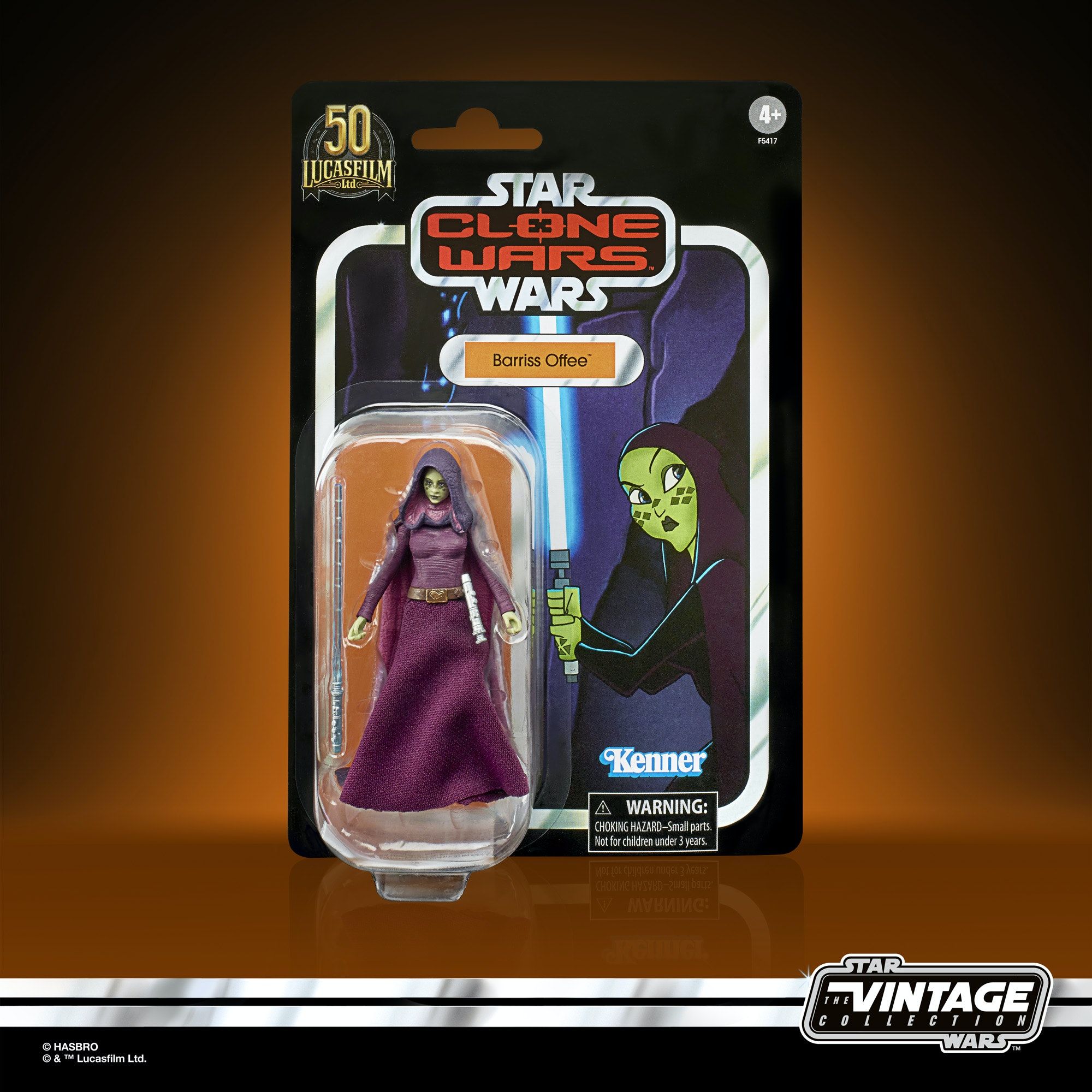 STAR WARS THE VINTAGE COLLECTION 3.75-INCH BARRISS OFFEE Figure 1