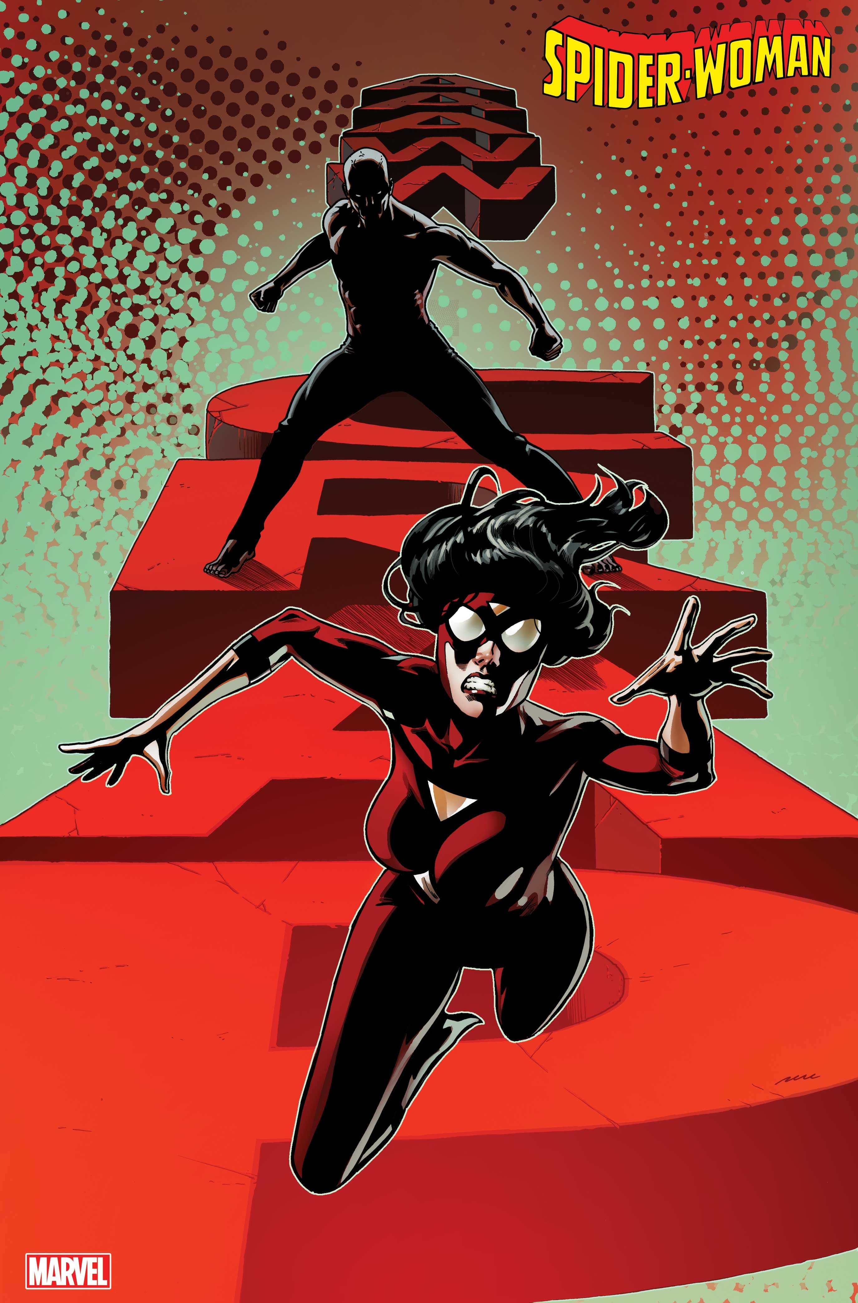 Spider-Woman #14 cover