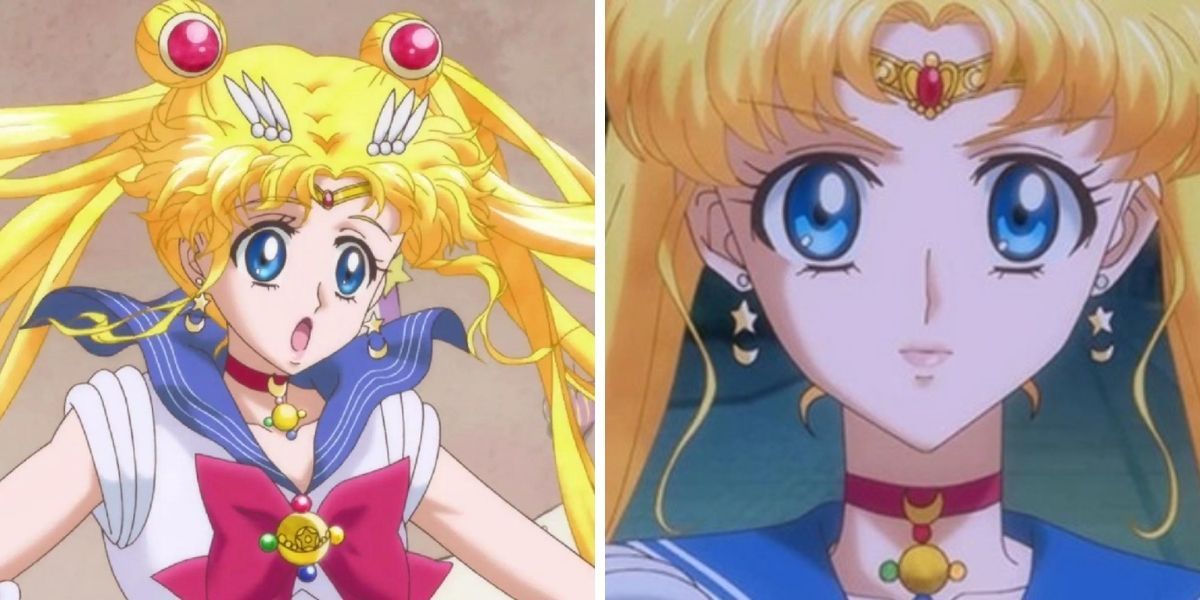 Images feature Sailor Moon from Sailor Moon Crystal