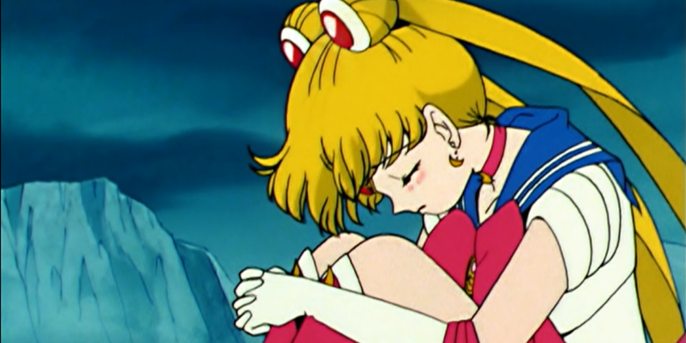 Sailor Moon Left Alone After Death of Guardians