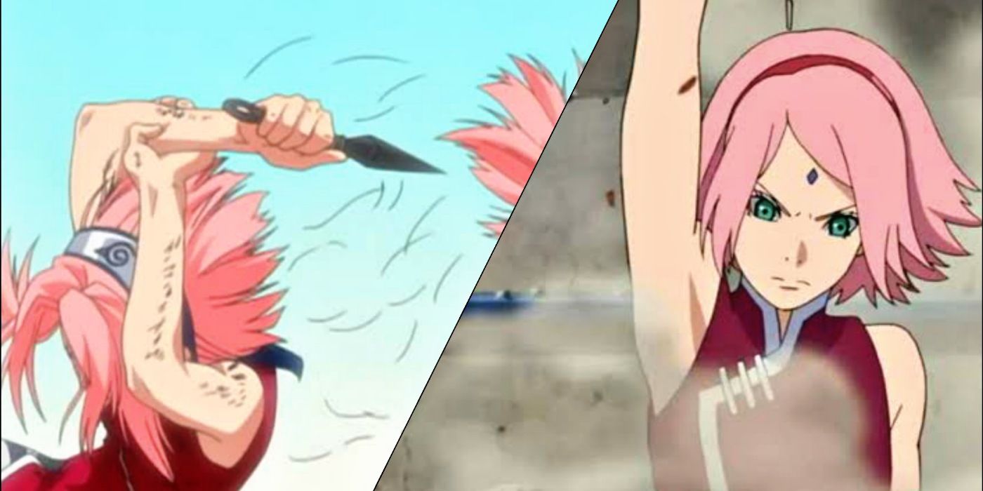 Naruto: 10 Harsh Realities Of Being Sakura Haruno