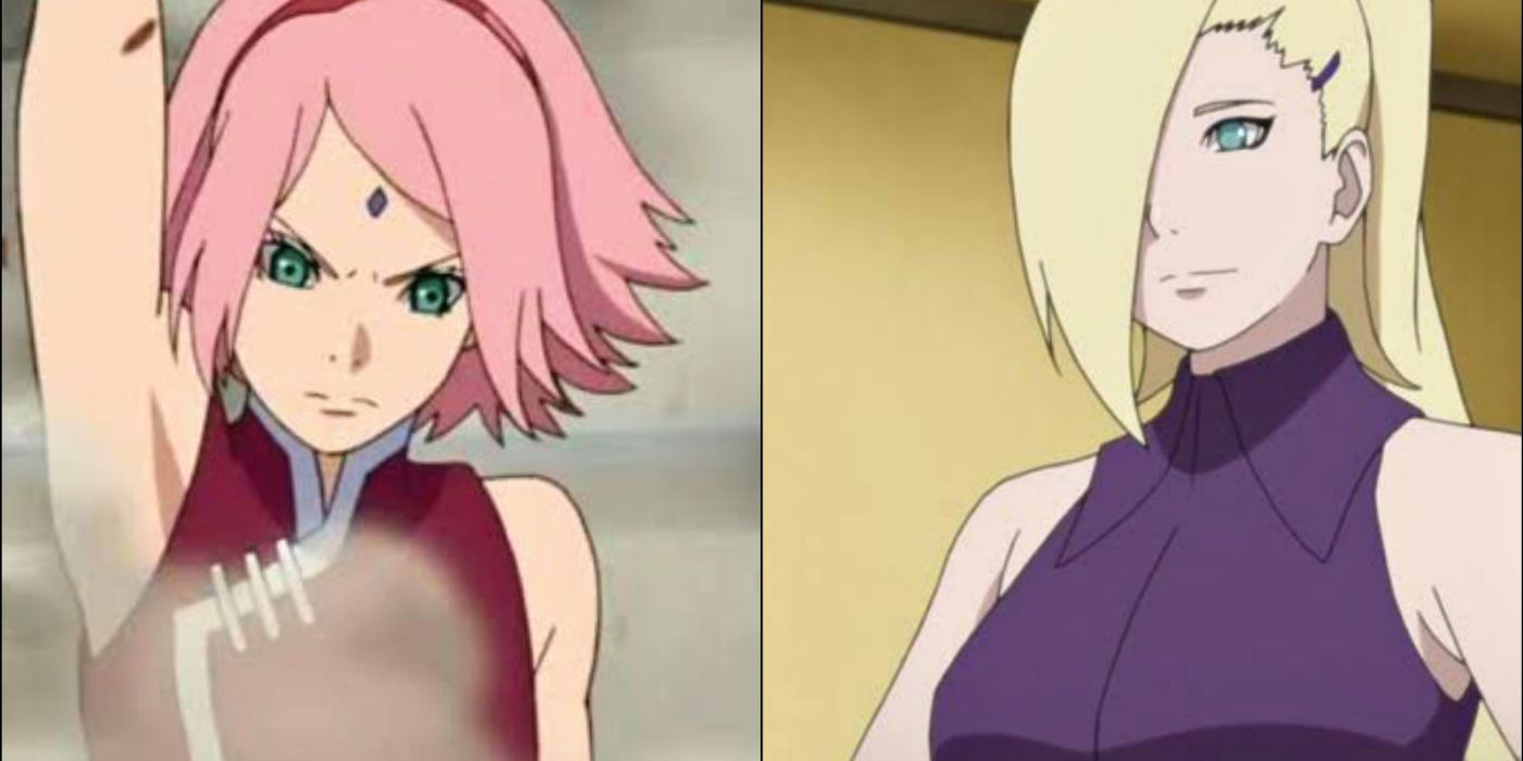 Naruto: 10 Ways Ino Would've Been A Better Fit Than Sakura For Team 7