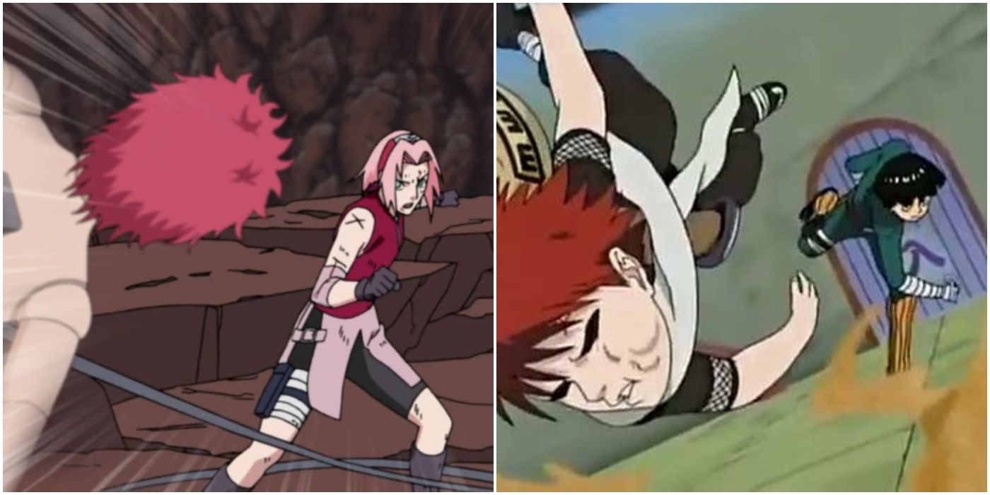 konoha 11 best fights