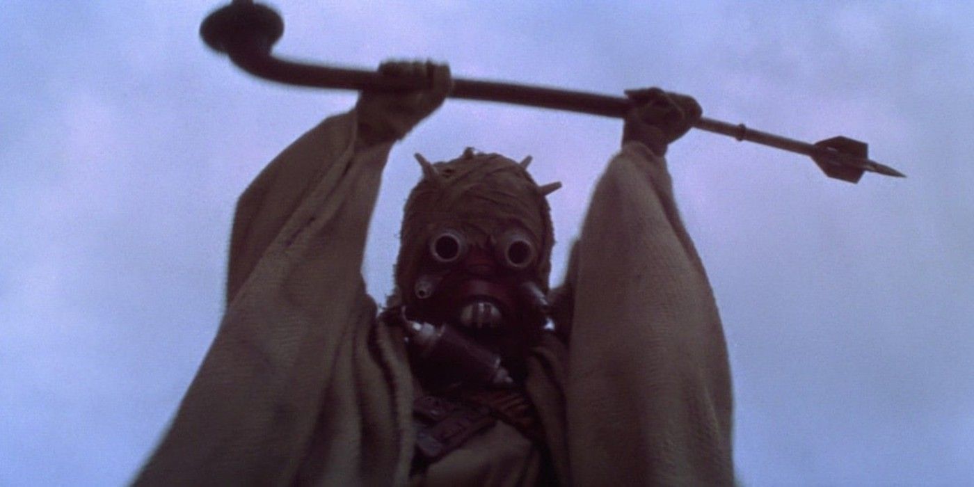 Sand People attack Luke in A New Hope