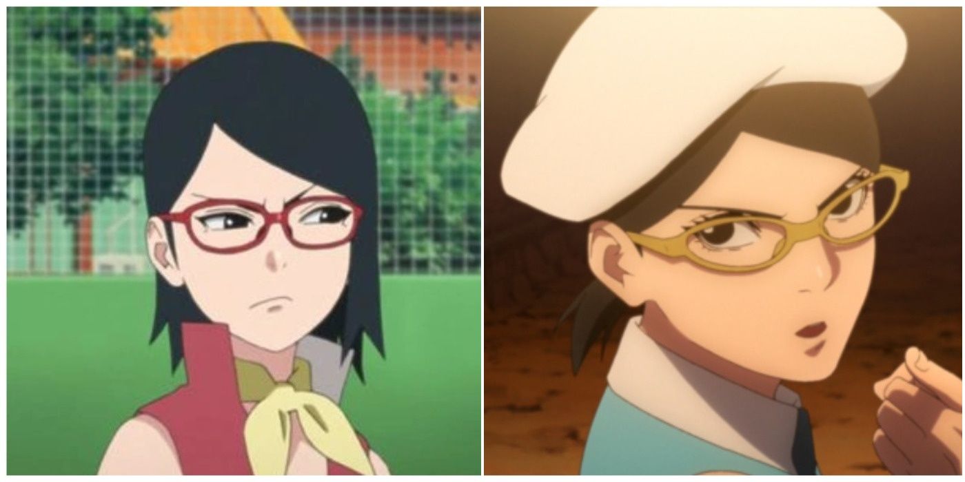 chill out — Uchiha Sarada everybody!