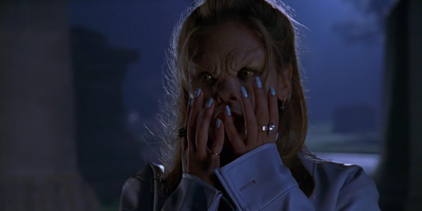Sarah Michelle Gellar as Buffy in Buffy the Vampire Slayer
