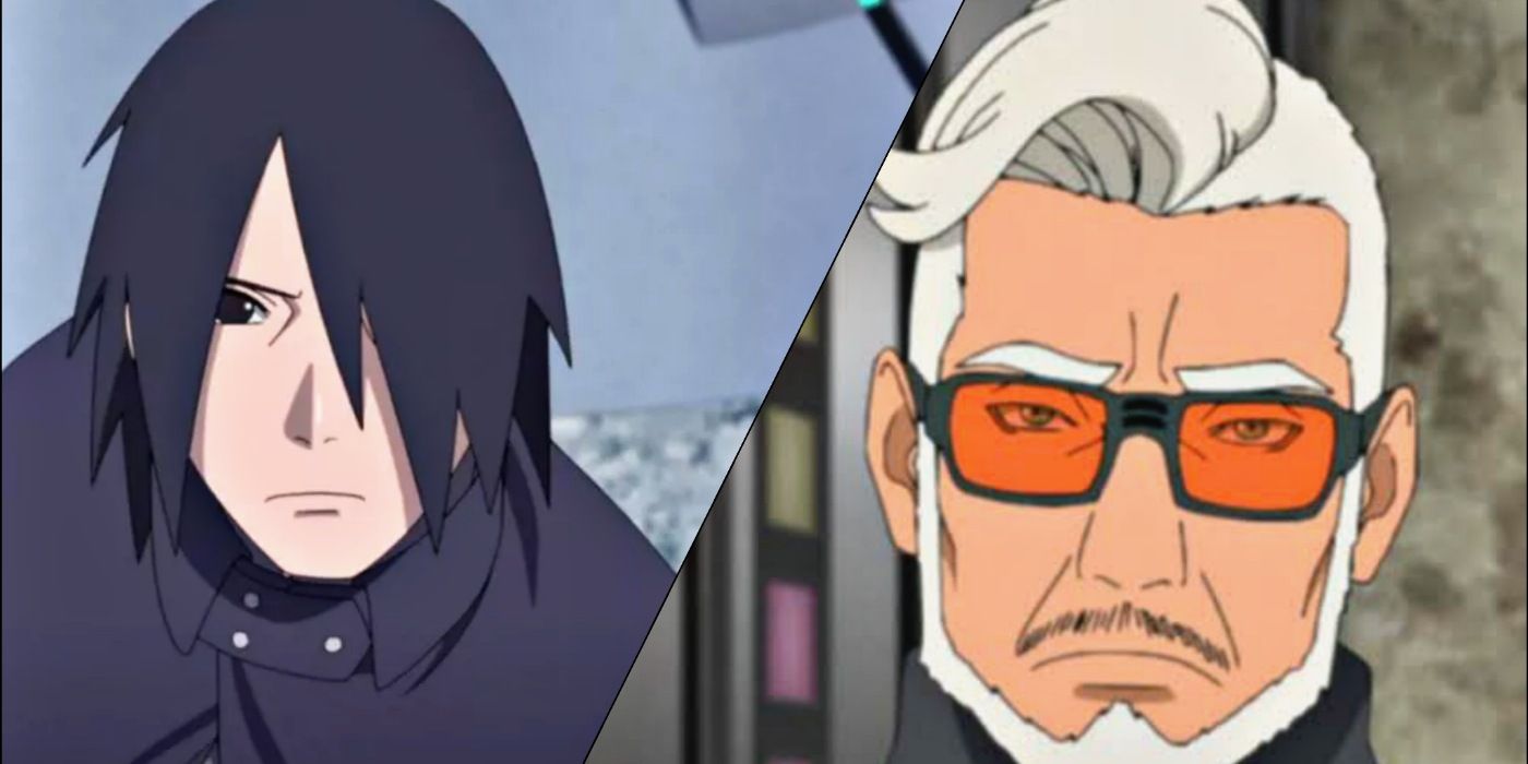 Sasuke Uchiha and Amado Boruto smartest characters