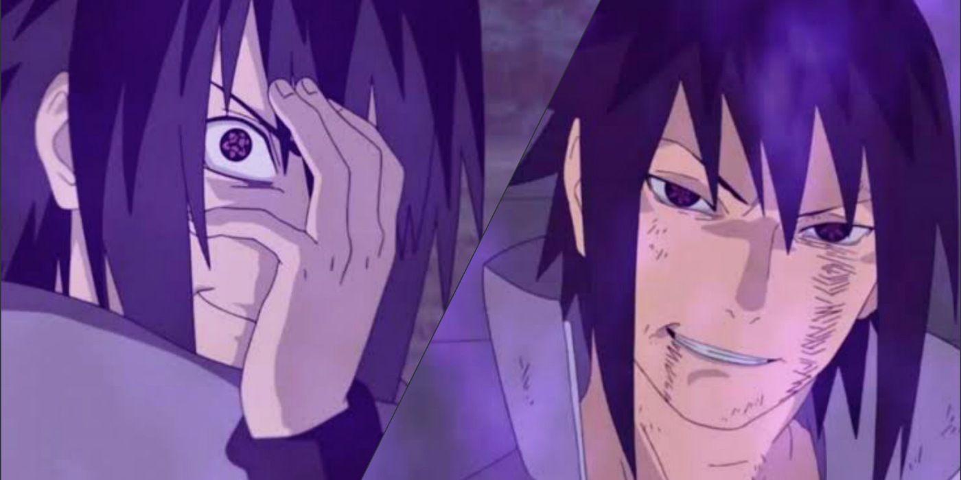 Sasuke Evil Shippuden