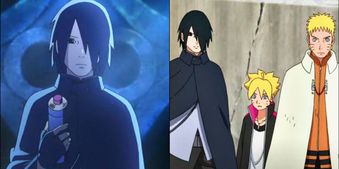 Naruto and Sasuke if they made their debut in the Boruto