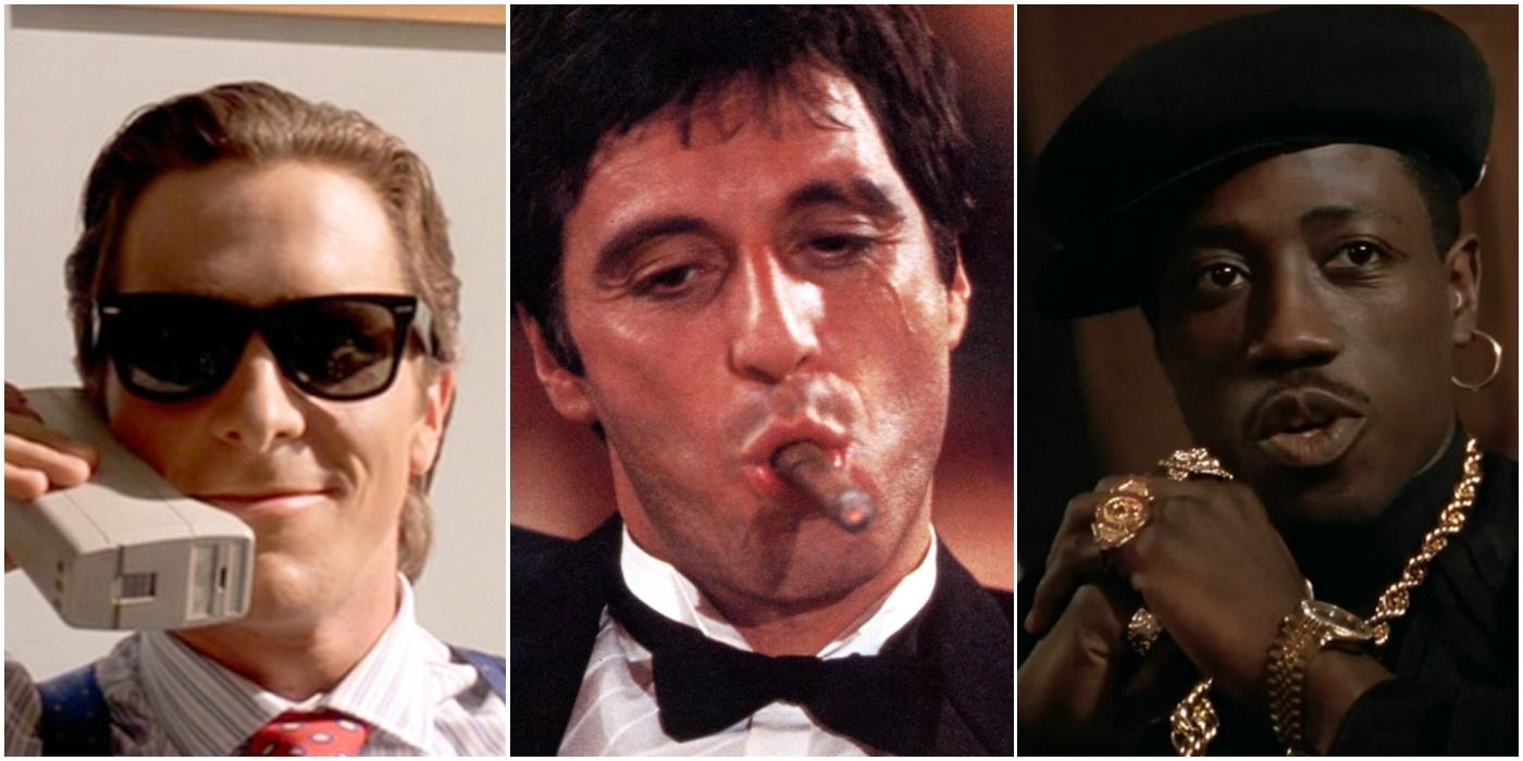 Patrick Bateman, Nino Brown, and Scarface &amp; 9 More Idolized Feature Image
