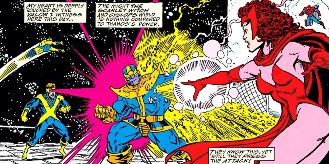 X-Men: Cyclops' Joke Shows How Far the Scarlet Witch Has Fallen